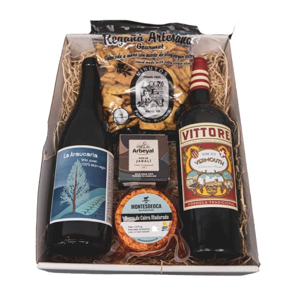 Caja regalo "Vermouth & Vino"