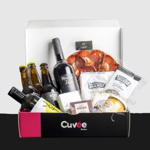 Caja regalo "Beer & Wine for you"