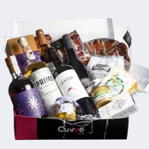 Caja regalo Enoteca Cuvée "Rico como tú"