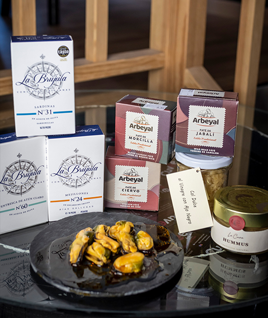 Patés y conservas gourmet en Canarias
