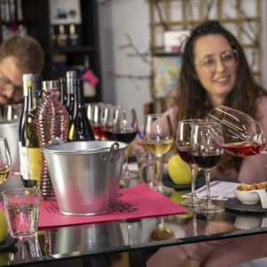 Degustaciones grupales en Cuvée Enoteca