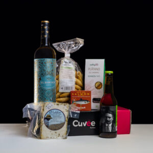 Caja regalo para consentirte con productos gourmets