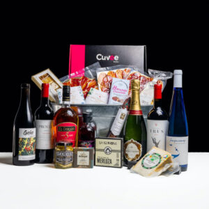 Caja de productos canarios paladares exigentes