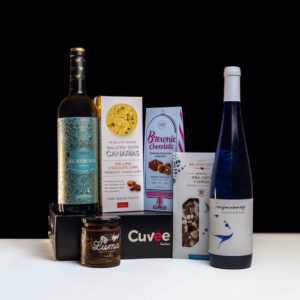 caja regalo con vino