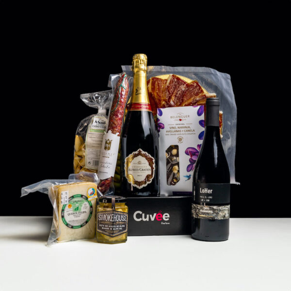 Cesta regalo para foodies canarias