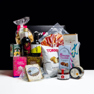 Caja cero alcohol de productos gourmet tenerife