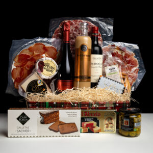 Cesta Regalo: "Irresistiblemente gourmet"