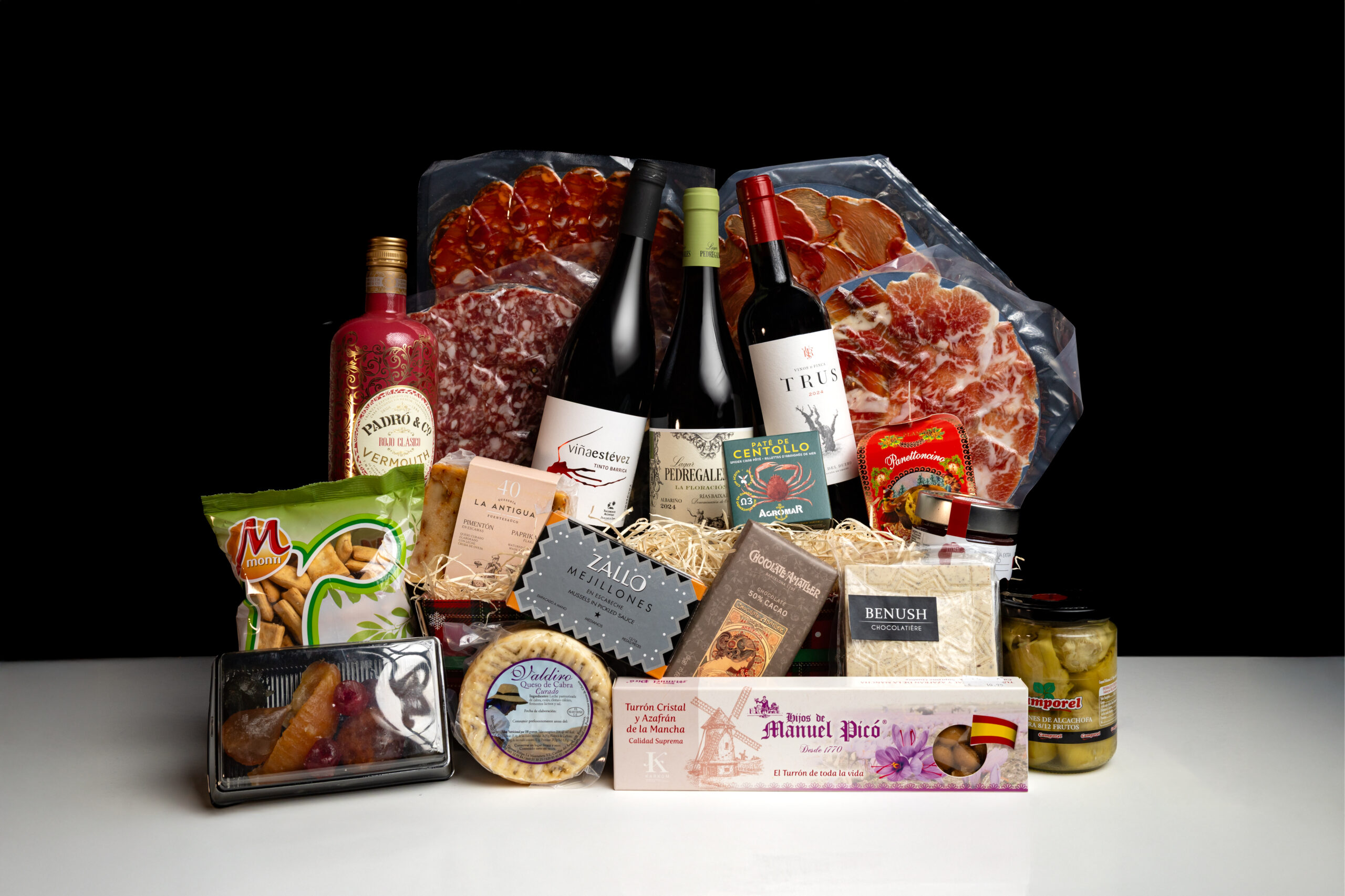 Cesta Regalo: "Un Viaje a la Excelencia"