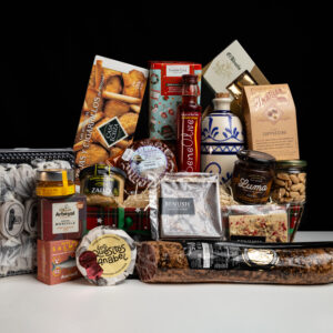 Cesta Regalo: "Excelencia Gourmet 0.0"