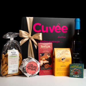 Caja Regalo" Un brindis por ti"