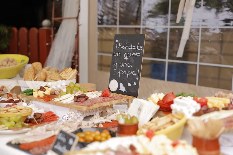 mesa de quesos para eventos tenerife
