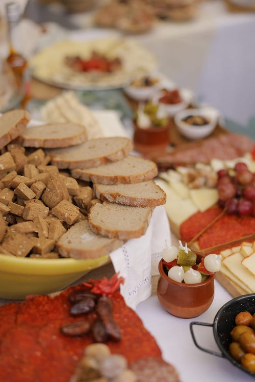 mesa para eventos gofio